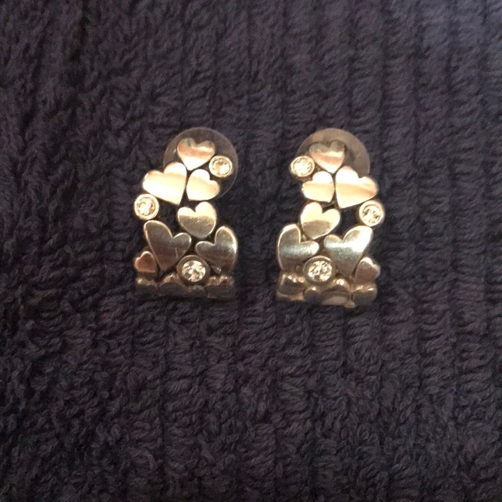 Brighton heart earrings
